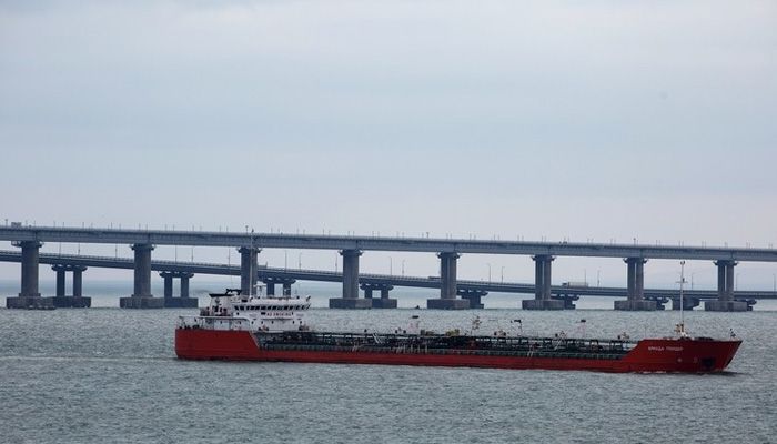 রাশিয়ার তেলের ট্যাংকারে ড্রোন হামলা