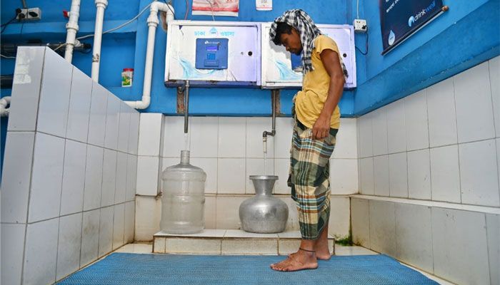 ওয়াসার এটিএম বুথের পানির দাম বেড়েছে দ্বিগুণ
