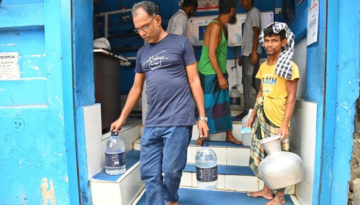 ওয়াসার এটিএম বুথের পানির দাম বেড়েছে দ্বিগুণ