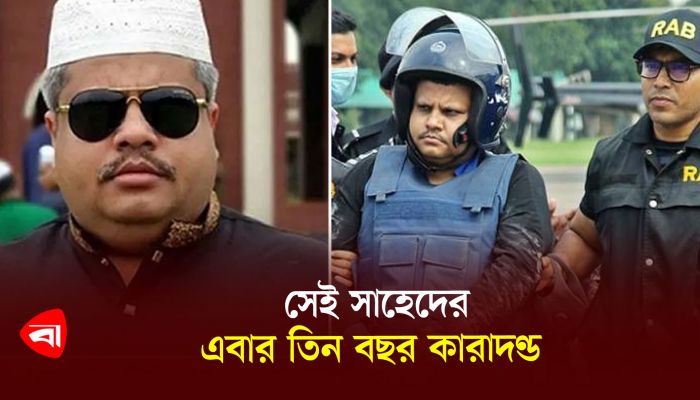 অবৈধ সম্পদ অর্জনের মামলায় সাহেদের তিন বছরের কারাদণ্ড