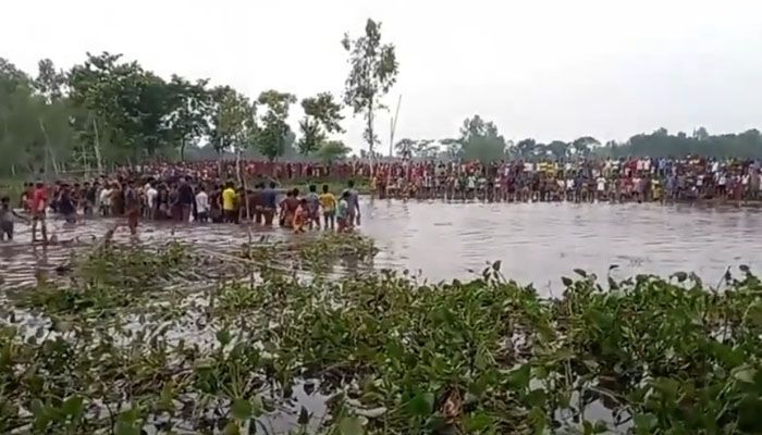 কুড়িগ্রামে নদী থেকে দুই ব্যক্তির মরদেহ উদ্ধার