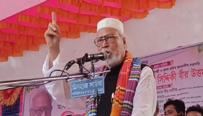 আগের মতো আর সিল মারতে পারবেন না : কাদের সিদ্দিকী