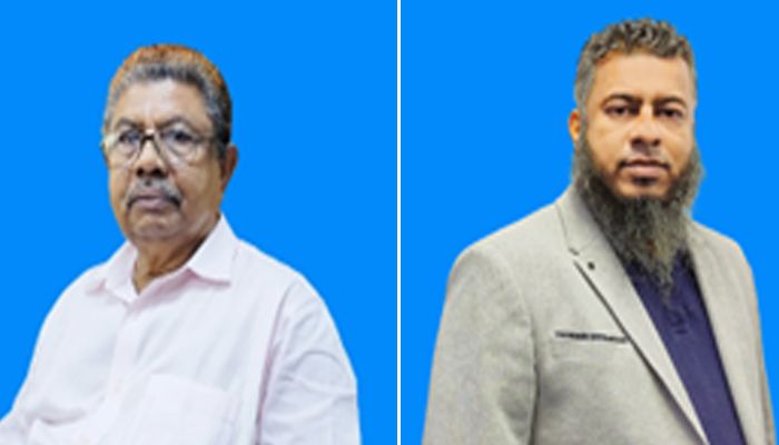 প্রভাতী ইন্স্যুরেন্সের চেয়ারম্যান মমিন, ভাইস-চেয়ারম্যান মারুফ