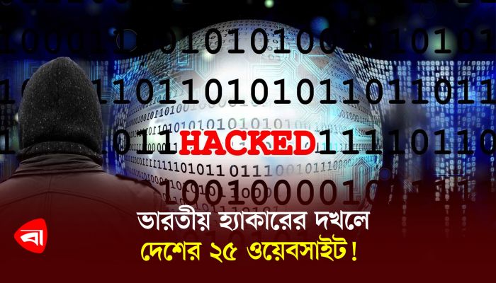 ভারতীয় হ্যাকারের দখলে দেশের সরকারি-বেসরকারি ২৫ ওয়েবসাইট!
