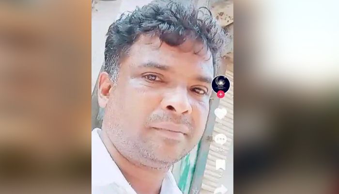 নিহত কুদ্দুস সরকার। প্রবা ফটো