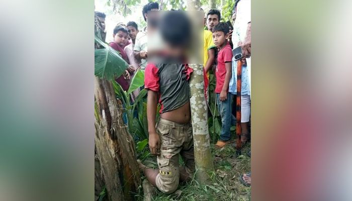নবীনগরে স্কুলছাত্রের ঝুলন্ত মরদেহ উদ্ধার