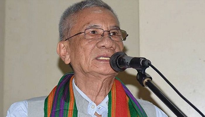 আদিবাসী নারীদের সাম্যবাদী হতে হবে : সন্তু লারমা