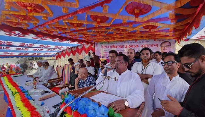 তত্ত্বাবধায়ক সরকারের মৃত্যু ও চল্লিশা হয়ে গেছে : খাদ্যমন্ত্রী