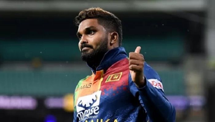 হ্যামস্ট্রিংয়ের চোট কাল হয়ে দাঁড়িয়েছে হাসারাঙ্গার বিশ্বকাপ স্বপ্নে