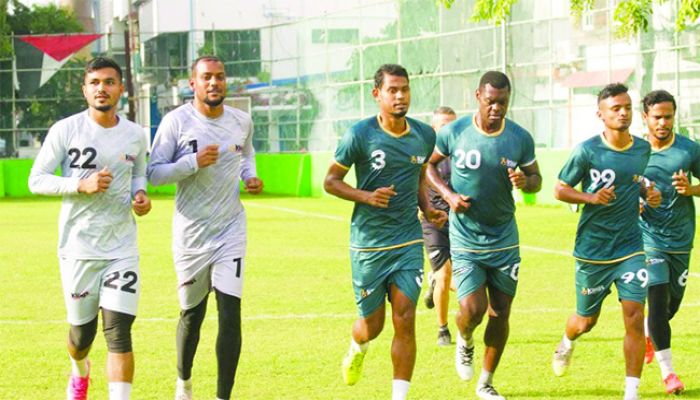 মাজিয়ার বিপক্ষে ৩ পয়েন্ট চাওয়া বসুন্ধরার