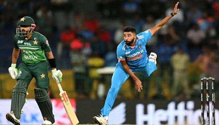 ফের বৃষ্টিতে বন্ধ ভারত-পাকিস্তান ম্যাচ
