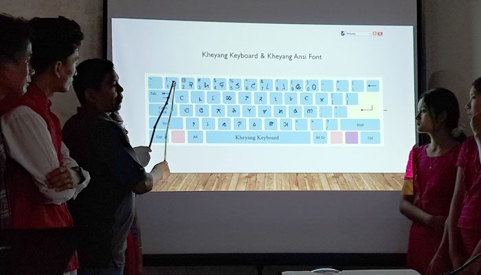 কম্পিউটারে নিজেদের ভাষায় লিখবে খেয়াংরা