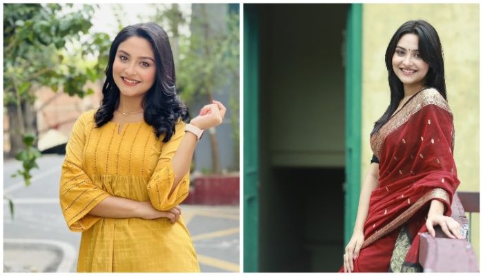 প্রেমে পড়ার গল্পে নিহা   