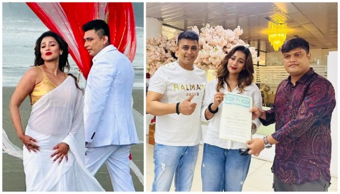  জায়েদ-সায়ন্তিকার নতুন সিনেমা ‘টাইগার’