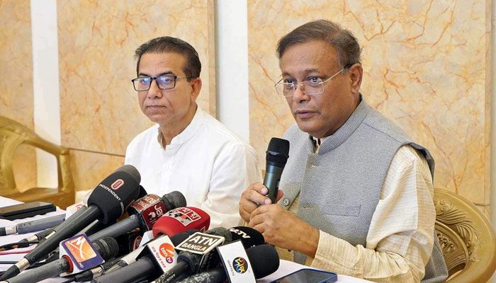 বিদেশি পর্যবেক্ষক আসুক আর না আসুক নির্বাচন সুষ্ঠু হবে : তথ্যমন্ত্রী
