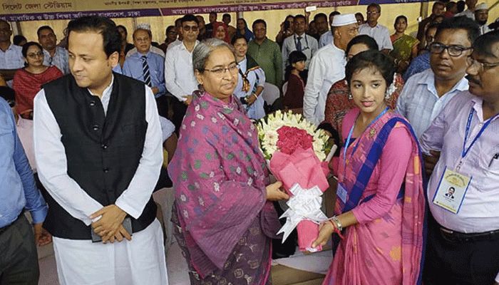 সিলেটে গ্রীষ্মকালীন জাতীয় ক্রীড়া প্রতিযোগিতার উদ্বোধন