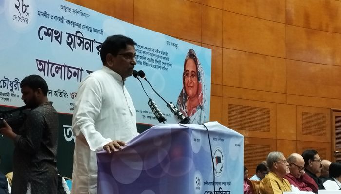 নির্বাচনে বাধা দিলে রাজপথে প্রতিহত করা হবে : হানিফ