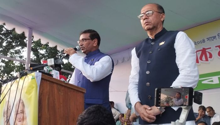 বিএনপিকে দেশের মানুষ আর ক্ষমতায় দেখতে চায় না : হানিফ