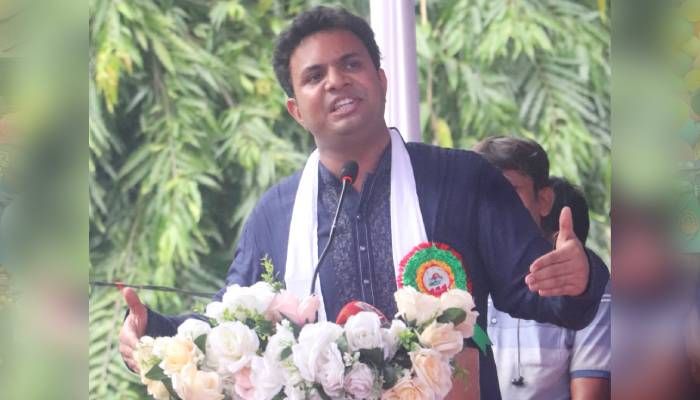 শিক্ষার্থীদের পাশে থাকা ছাত্রলীগের দায়িত্ব : সাদ্দাম হোসেন