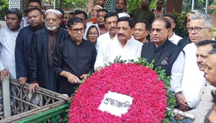 ‘দুর্দিনে আওয়ামী লীগের হাল ধরে রেখেছিলেন সাজেদা চৌধুরী’