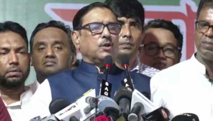 যুক্তরাষ্ট্রের নিষেধাজ্ঞা কেউ শোনে না : ওবায়দুল কাদের