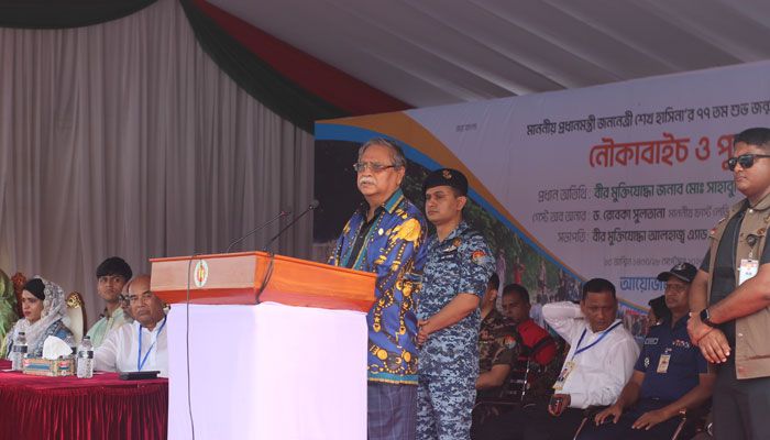 অসাম্প্রদায়িক চেতনা ও সম্প্রীতি আমাদের ঐতিহ্য : রাষ্ট্রপতি