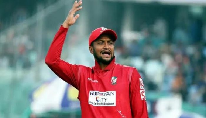 বিপিএলে রংপুরে সাকিব
