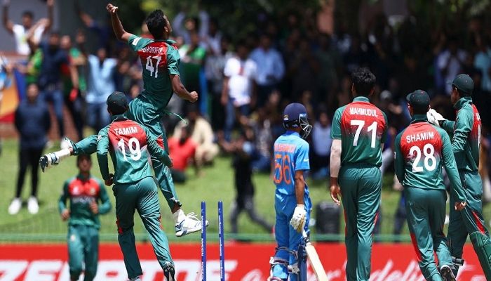 অ-১৯ বিশ্বকাপে বাংলাদেশের গ্রুপসঙ্গী ভারত