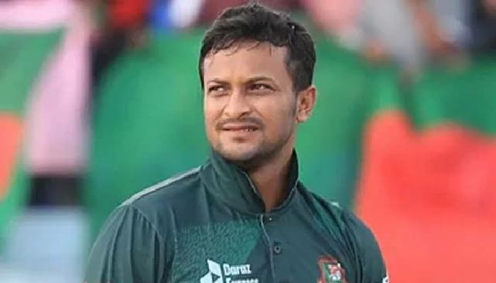 ইংল্যান্ডের বিপক্ষে প্রস্তুতি ম্যাচেও নেই সাকিব