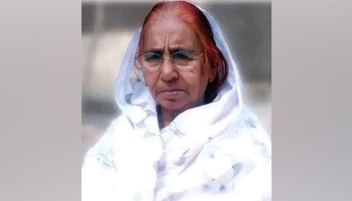 ভাষাসৈনিক দবিরুল ইসলামের স্ত্রীর মৃত্যু