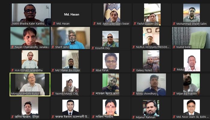 ‘উপকূলের পরিবেশ সুরক্ষায় ভূমিকা রাখতে পারে অনুসন্ধানী সাংবাদিকতা’