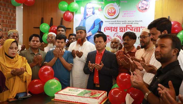 শেখ হাসিনা বাঁচলে বাংলাদেশ বাঁচবে : রংধনু গ্রুপের চেয়ারম্যান