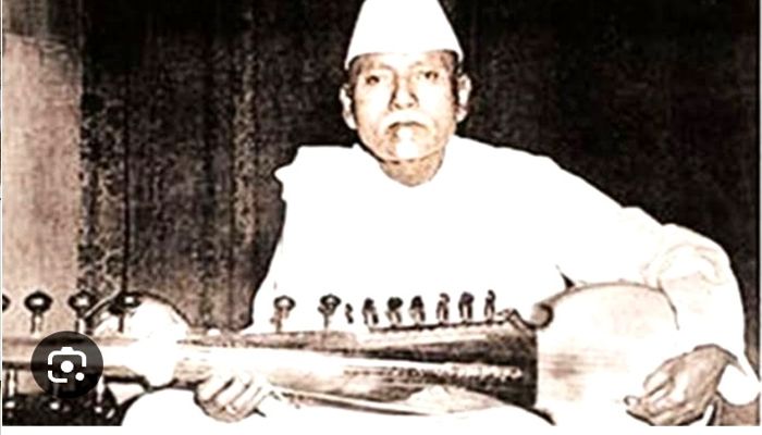 সুরসম্রাট ওস্তাদ আলাউদ্দিন খাঁ। সংগৃহীত ছবি