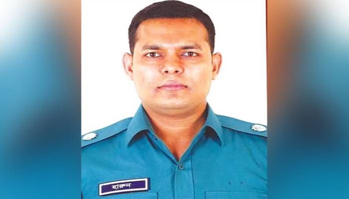 এবার হারুনকে রংপুরে বদলি