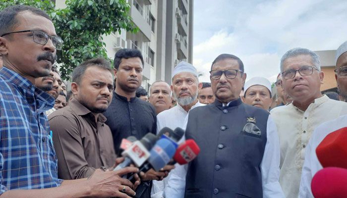 রাজনীতি থেকে ভালো মানুষের সংখ্যা কমে যাচ্ছে : ওবায়দুল কাদের