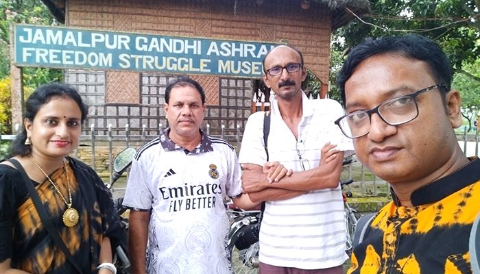 জামালপুরে গৌরবোজ্জ্বল স্মারক