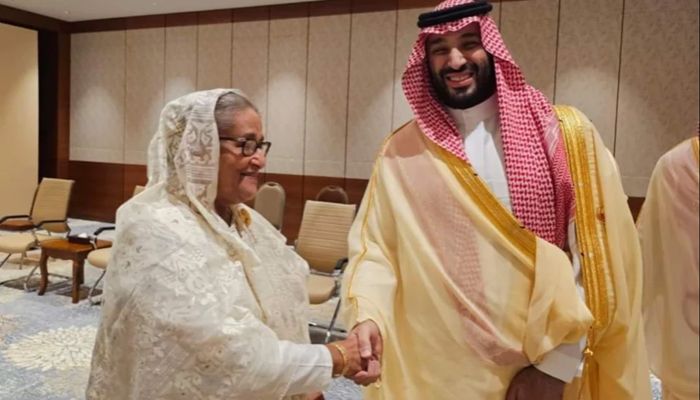 বাংলাদেশ সফরের আগ্রহ প্রকাশ করেছেন সৌদি যুবরাজ