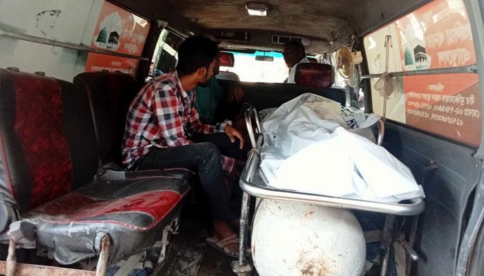 হাত-পা বাঁধা নারীর মরদেহ উদ্ধার