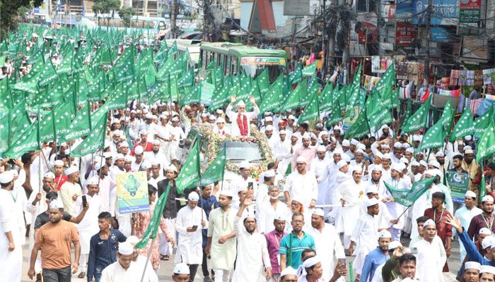 শেখ হাসিনাকে ক্ষমতাচ্যুত করার ষড়যন্ত্র ব্যর্থ হবে : শাজাহান খান