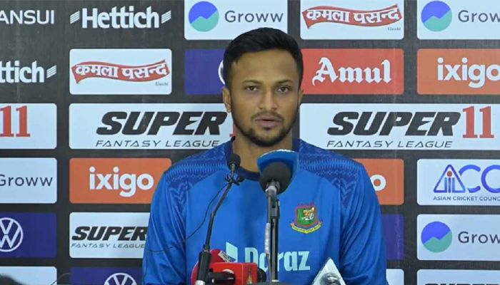 নাঈমের সমস্যা মানসিকতায়: সাকিব