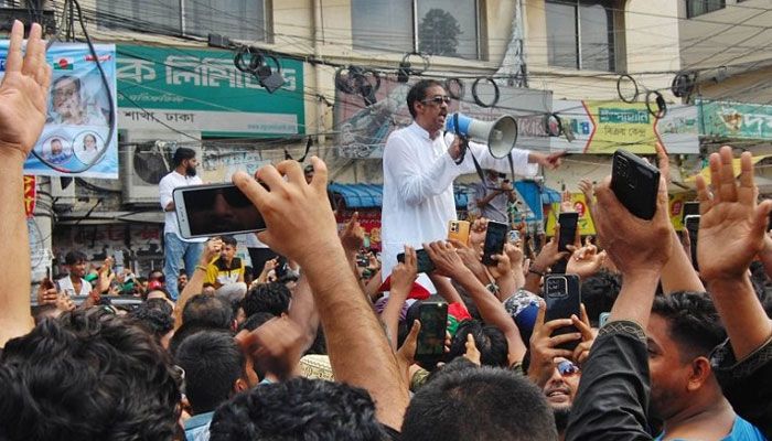 শামীম ওসমানের সমাবেশ ঘিরে নেতাকর্মীদের ব্যাপক প্রস্তুতি