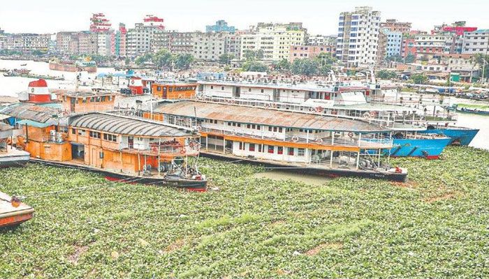 প্যাডেল স্টিমার এখন ঐতিহ্য