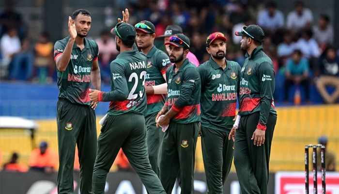 তাসকিন বলে ফিরলেন আশালাঙ্কা
