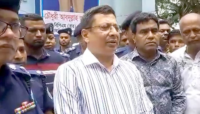 জাতীয় সংসদ নির্বাচন চ্যালেঞ্জ মোকাবিলায় প্রস্তুত পুলিশ : আইজিপি