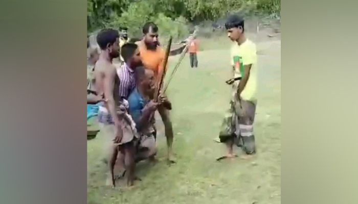 ছবি : ভিডিও থেকে সংগৃহীত