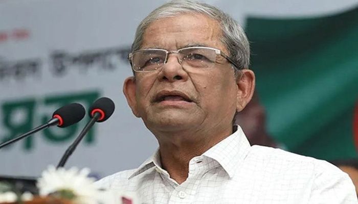 সরকার খালেদা জিয়াকে চিকিৎসাবঞ্চিত করছে : মির্জা ফখরুল
