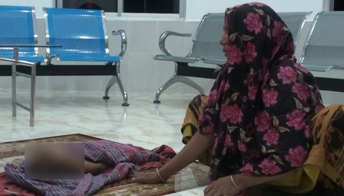 নিহত শিশু আদিবা। প্রবা ফটো
