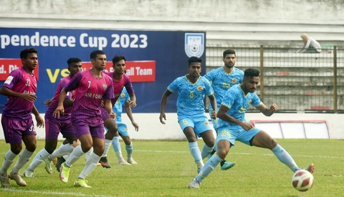 স্বাধীনতা কাপে আবাহনীর শুভসূচনা