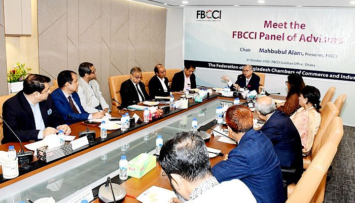 এফবিসিসিআইর নতুন উপদেষ্টা প্যানেলের প্রথম সভা 
