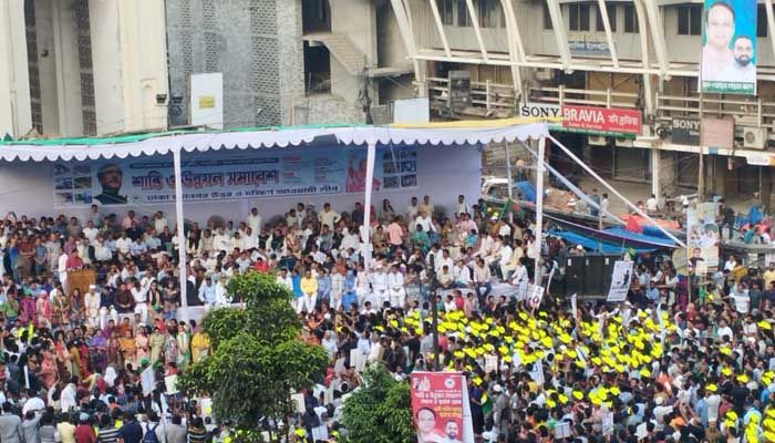 বিএনপির হরতালে সন্ত্রাস হলে প্রতিহত করবে আওয়ামী লীগ